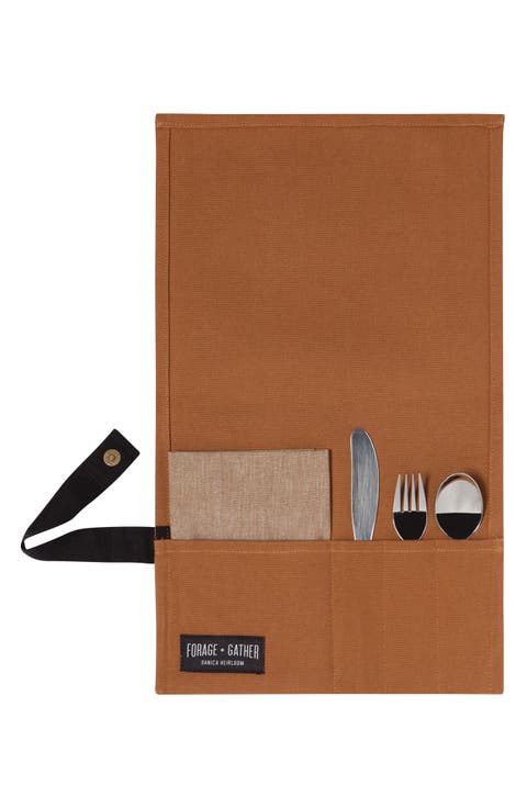 On-the-Go Roll-Up Cutlery Set