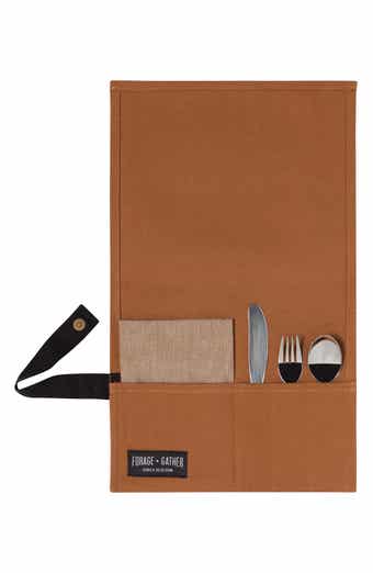 Now Designs On-the-Go Roll-Up Cutlery Set