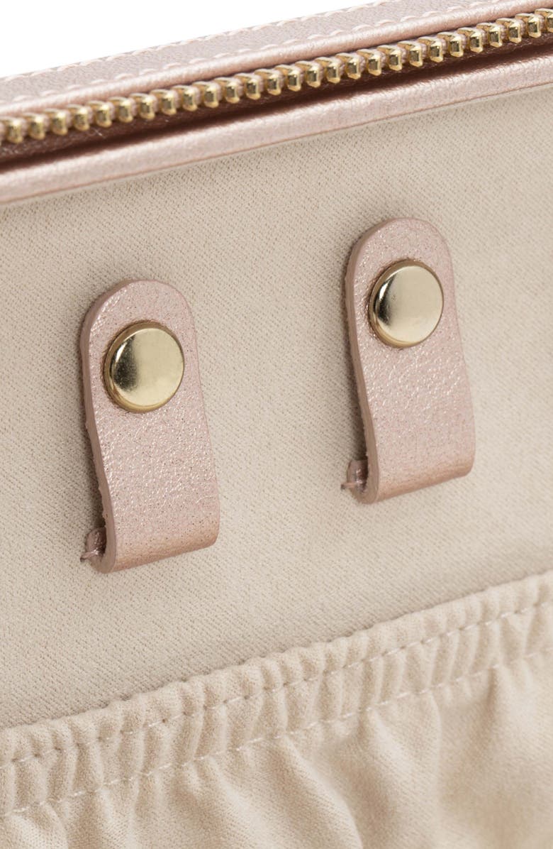 WOLF Palermo Zip Jewelry Case, Alternate, color,