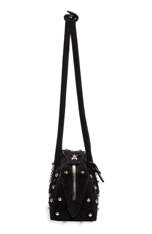 Alaïa Womens Noir Le Teckel Small Leather Shoulder Bag In Noir