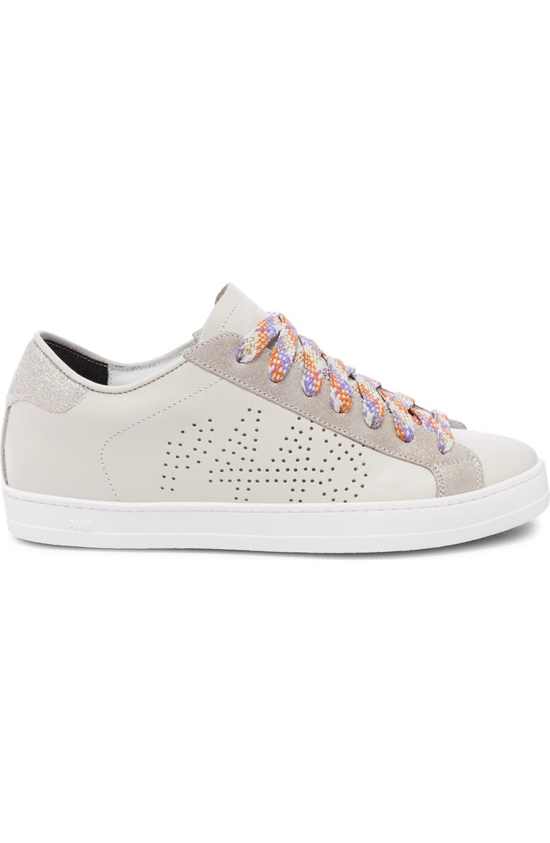 P448 John Sneaker, Alternate, color, Glitterfine
