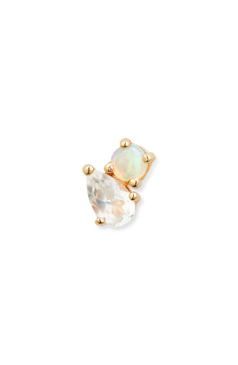 x Mel Soldera Jumelle Single Stud Earring