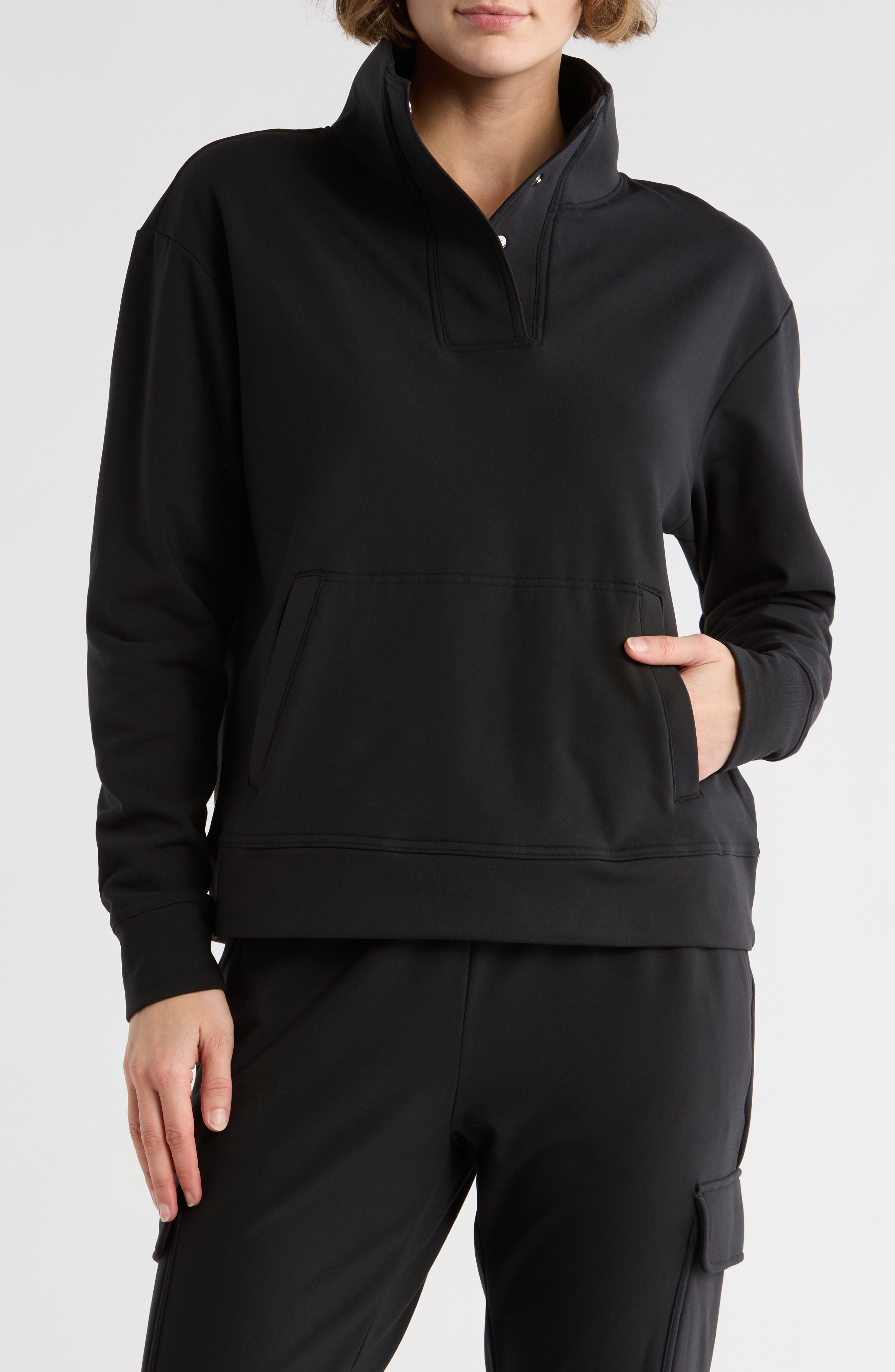 YOGALICIOUS PolarLux Adaptation Half Zip Pullover