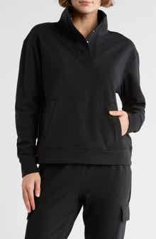 YOGALICIOUS PolarLux Adaptation Half Zip Pullover