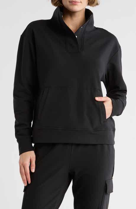 YOGALICIOUS PolarLux Adaptation Half Zip Pullover