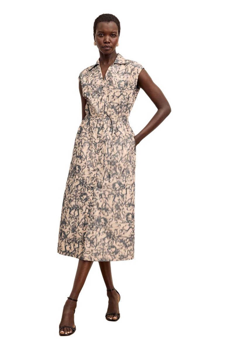 M.M.LaFleur Cira Shirt Dress, Alternate, color, 