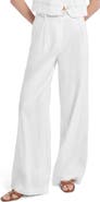 Favorite Daughter The Miranda Wide Leg Linen Blend Pants