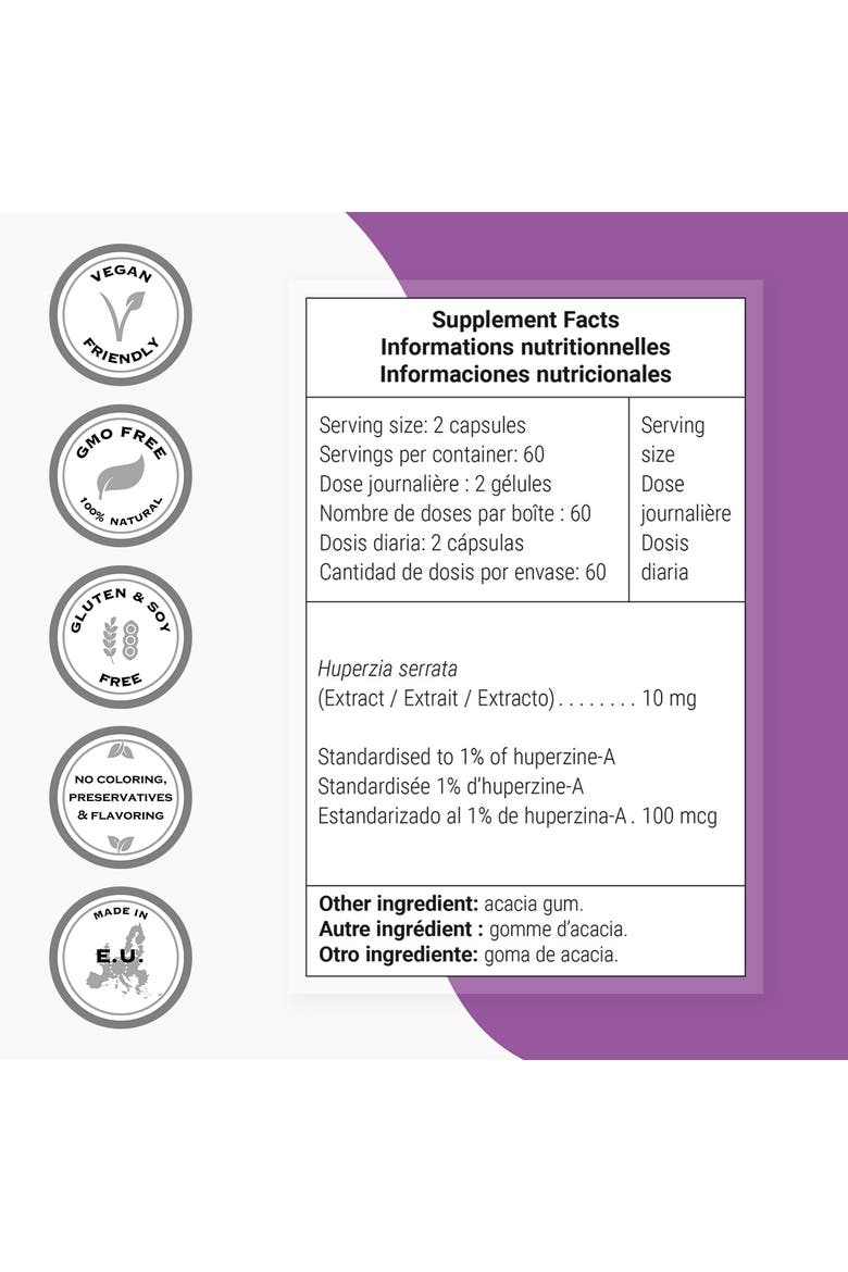 Huperzine-A 100 mcg per Day, Alternate, color, None