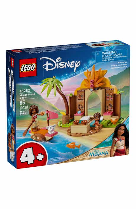 Disney Moana Village House & Boat LEGO Kit 43282