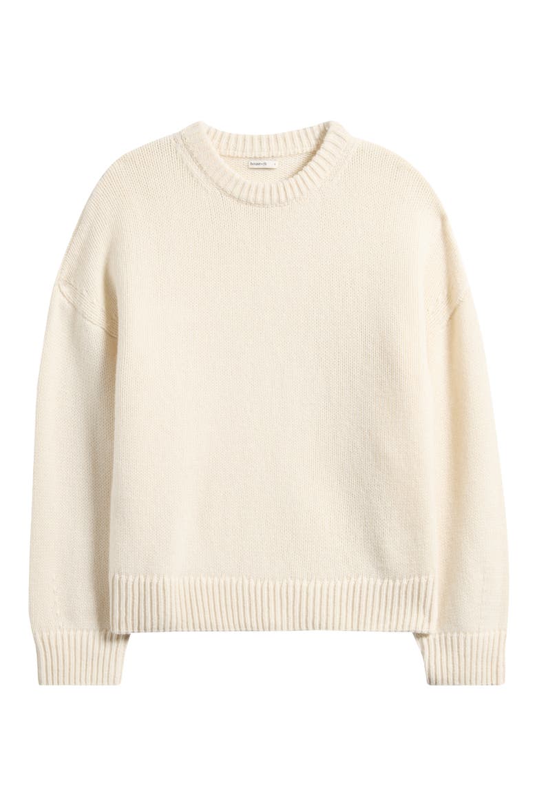 Bear Wool Sweater, Alternate, color, CREAM