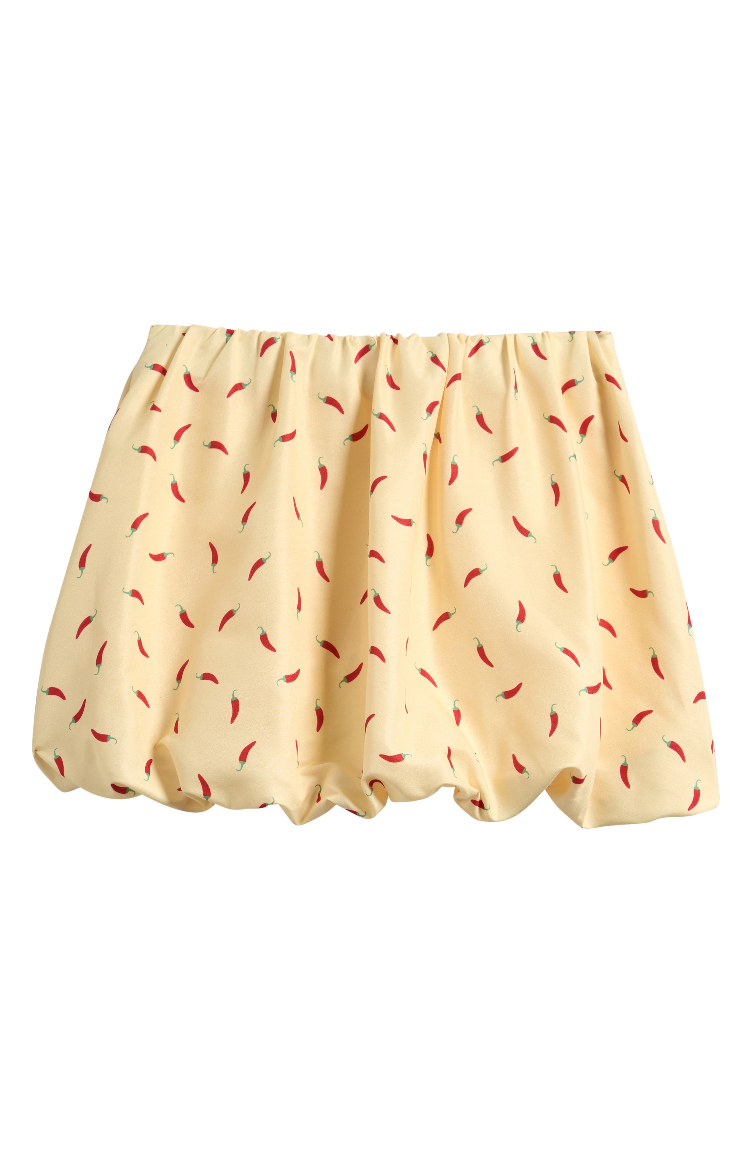 Kids' Pepper Print Skirt
