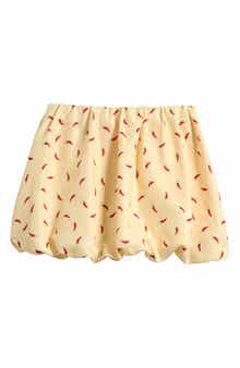 Kids' Pepper Print Skirt