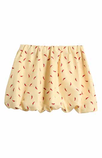 Kids' Pepper Print Skirt