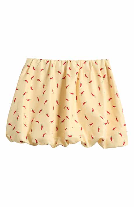Kids' Pepper Print Skirt