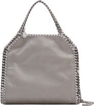Stella McCartney Falabella Shaggy Deer Faux Leather Foldover Tote