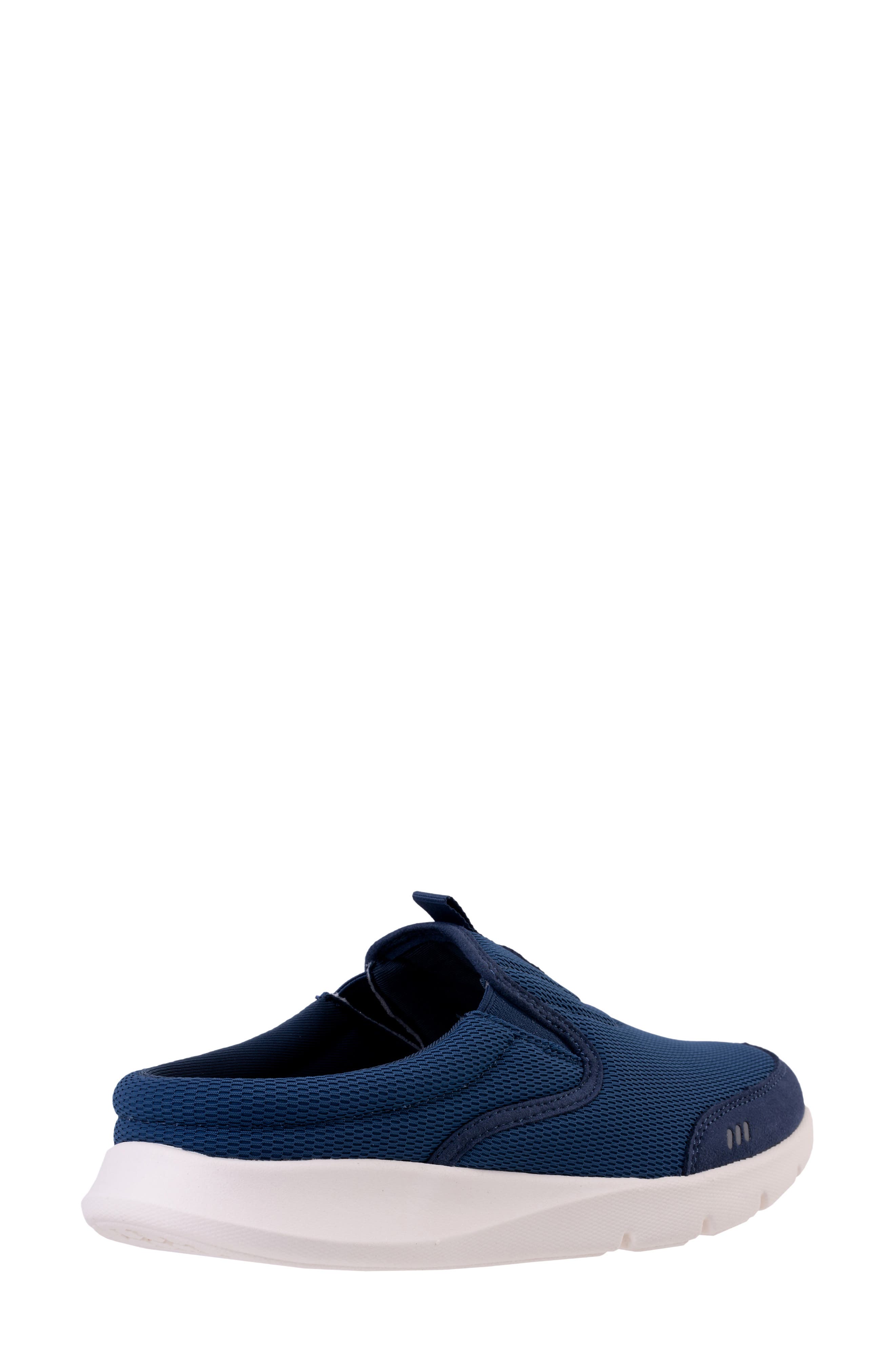 Harper Slip-On Mule Sneaker, Alternate, color, MARINE BLUE
