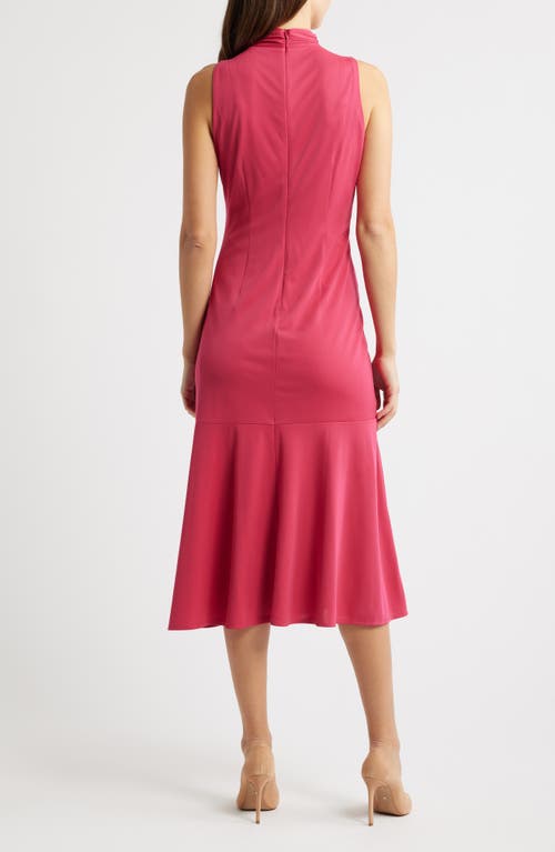ANNE KLEIN ANNE KLEIN SLEEVELESS A-LINE DRESS