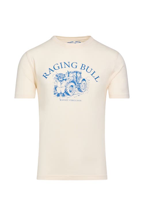 Raging Bull Mf Bully Boy T-shirt In White