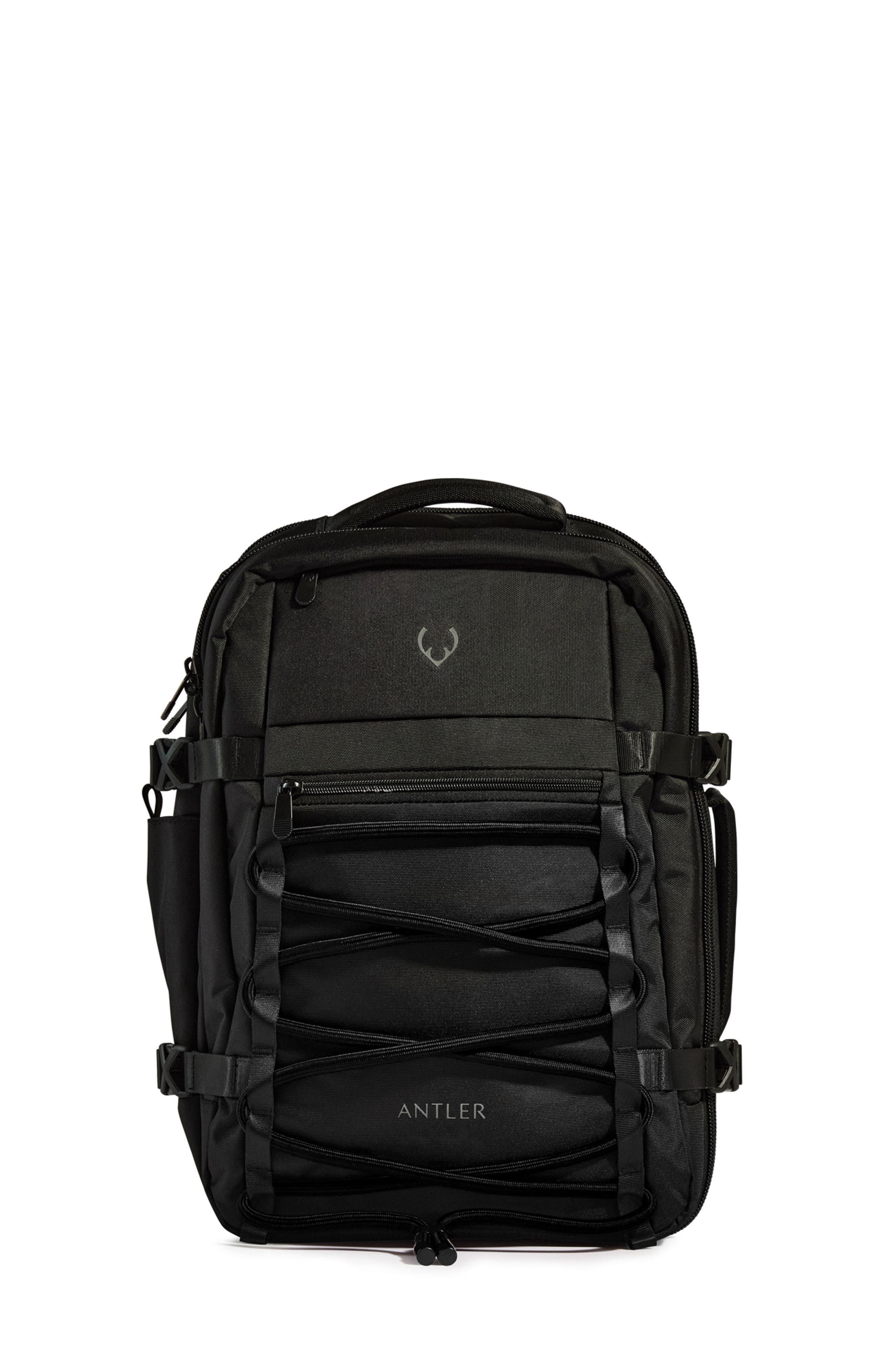 ANTLER Discovery Backpack, Alternate, color, Black