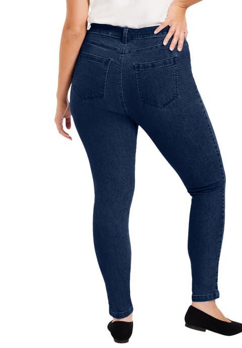 Curvie Fit Skinny Jeans (Plus Available)