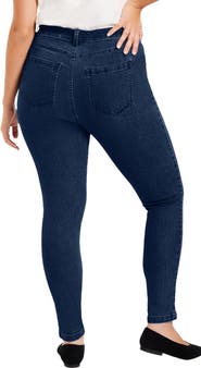 June + Vie Curvie Fit Skinny Jeans