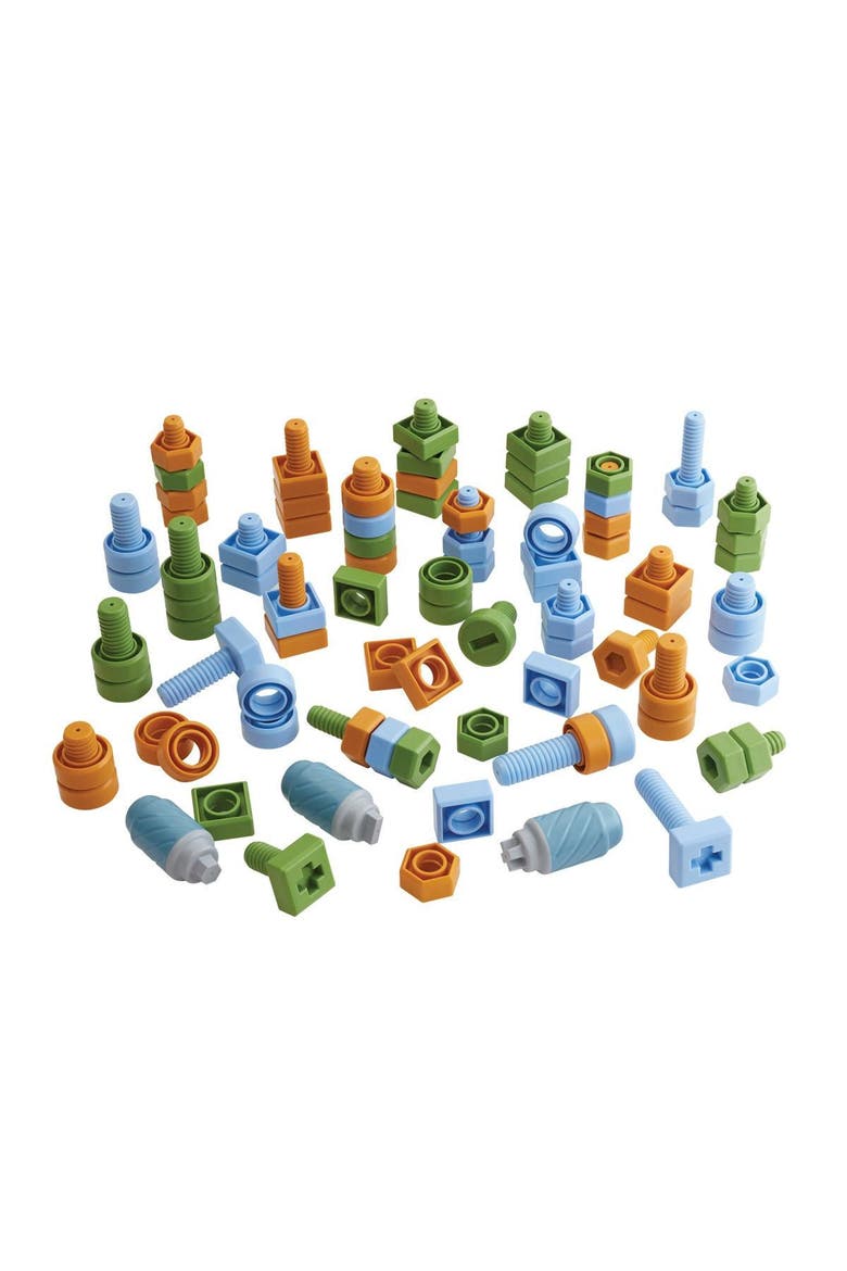Twisty Tools Nuts and Bolts Set - 84 Pieces, Alternate, color, Multicolored