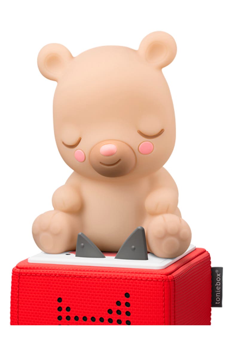 tonies Sleepy Friends Sleepy Bear Night Light Tonie, Alternate, color, Beige Multi