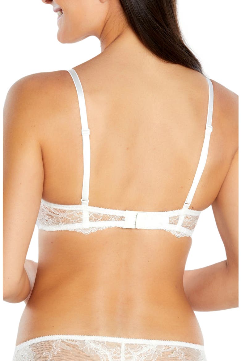 Anais Plunge Bra, Alternate, color, POWDER