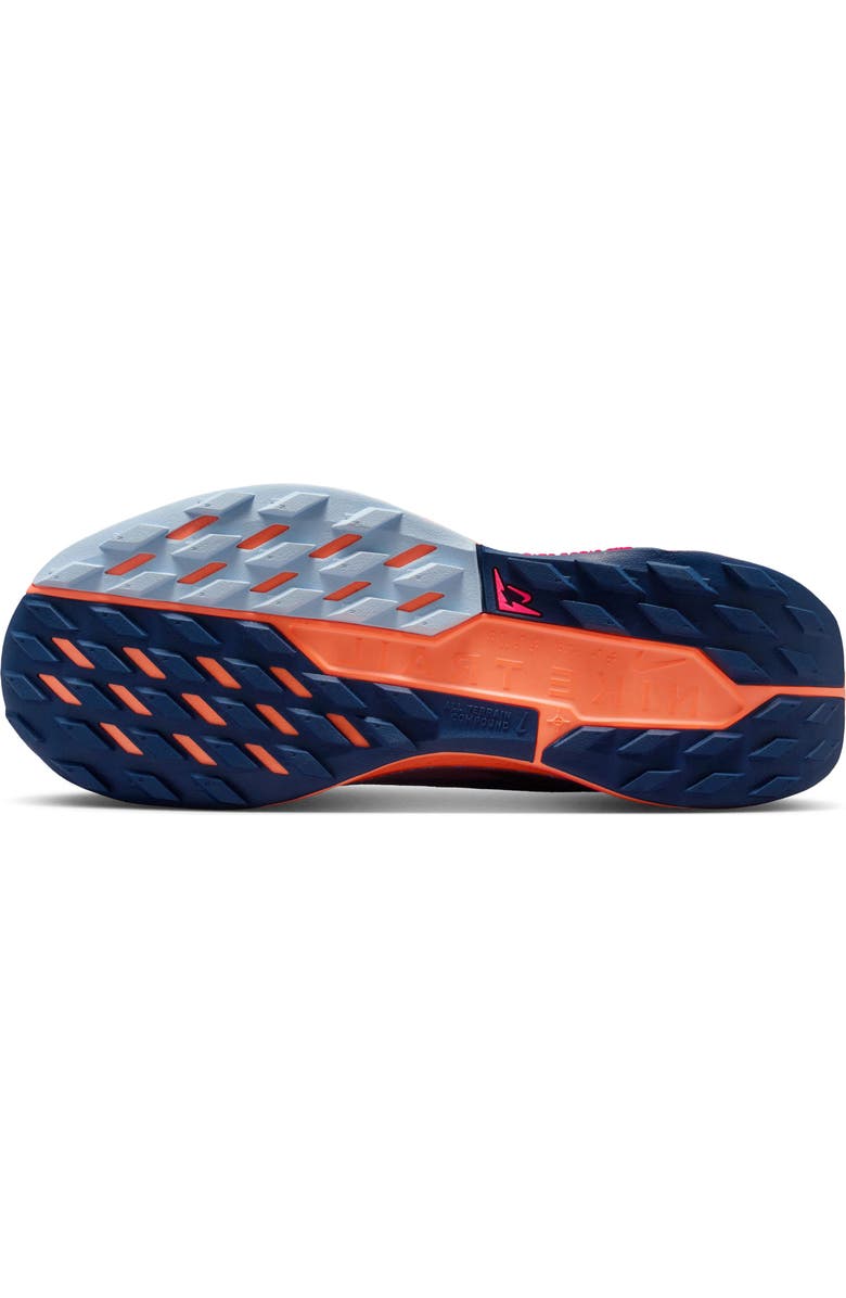 Nike Pegasus Trail 5 Gore-Tex<sup>®</sup> Waterproof Running Shoe, Alternate, color, 503 Saphre/Hyprpk