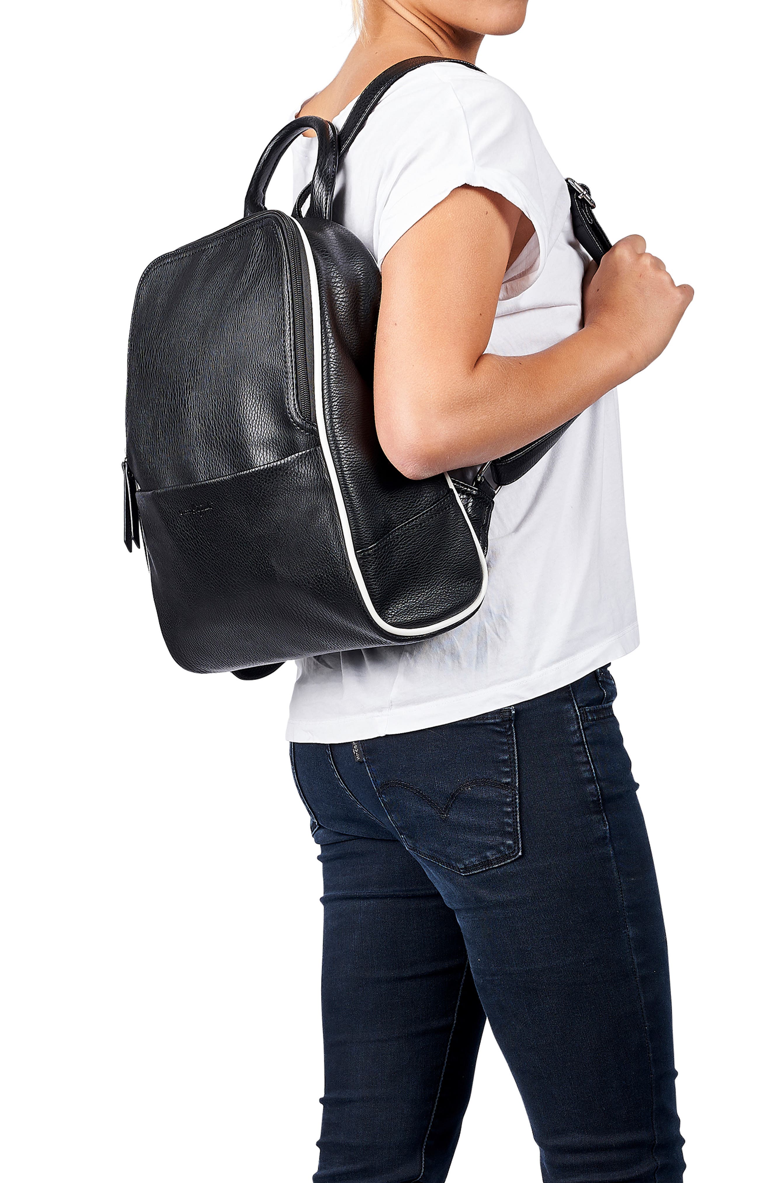 Urban Originals Vegan Leather Movement Backpack, Alternate, color, 