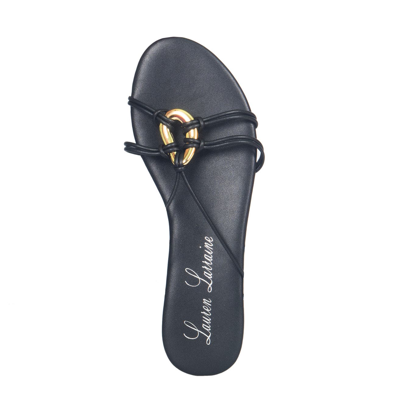 Lauren Lorraine Gladiator Sandals, Alternate, color, Black