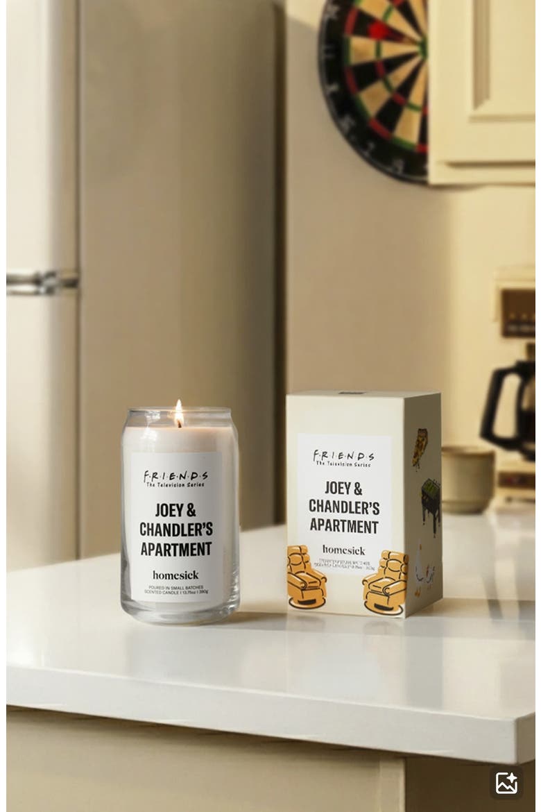 Friends Joey & Chandler's Apartment Candle (Limited Edition), Alternate, color, NO COLOR