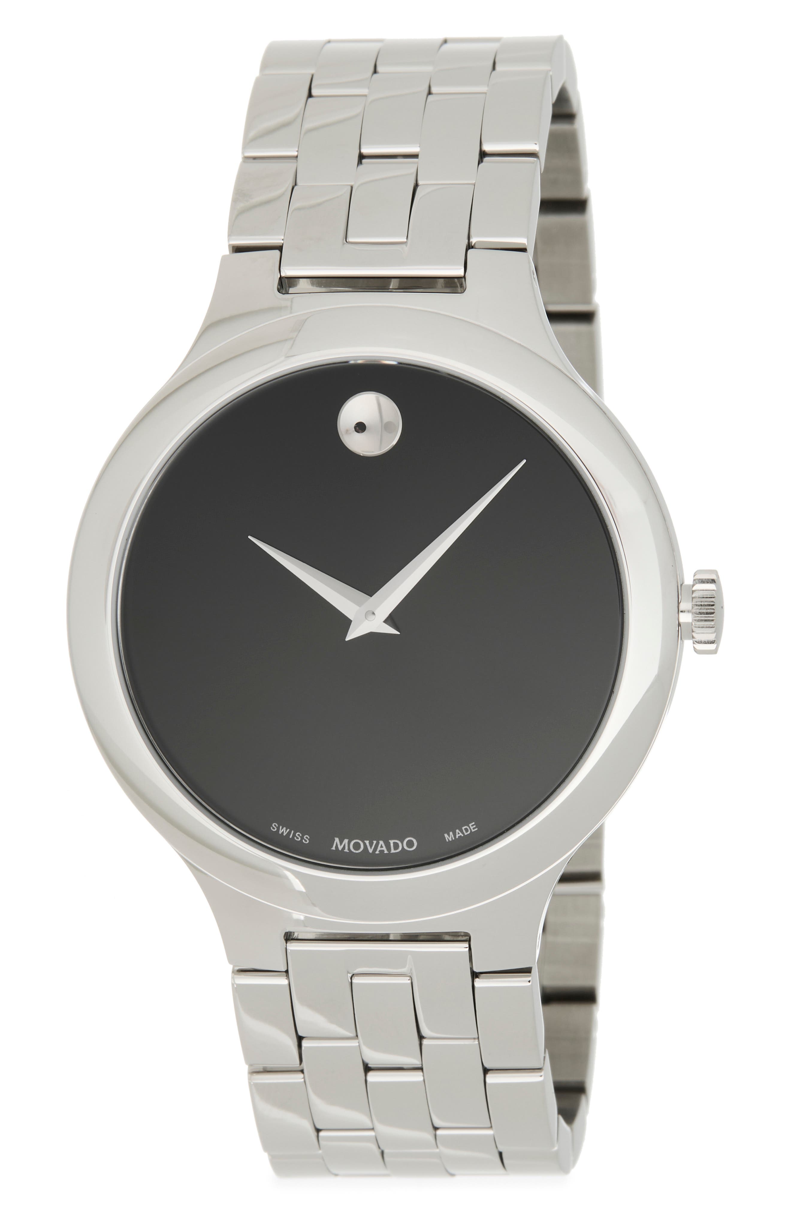 Movado Veturi Museum Dot Bracelet Watch, 32mm