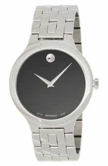Movado Veturi Museum Dot Bracelet Watch, 32mm