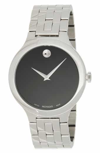 Movado Veturi Museum Dot Bracelet Watch, 32mm