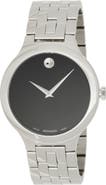 Movado Veturi Museum Dot Bracelet Watch, 32mm