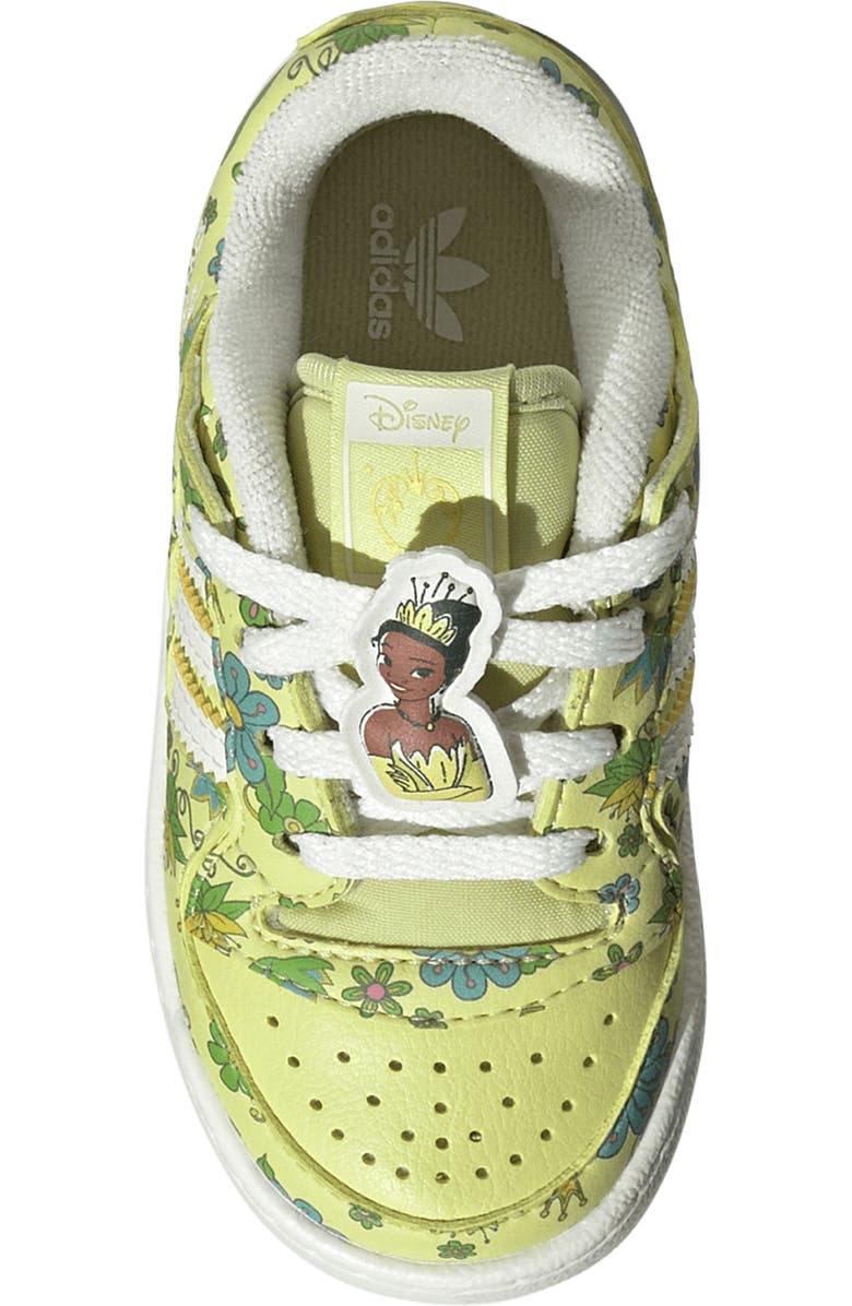 adidas x Disney Princess Tiana Forum Low Sneaker, Alternate, color,