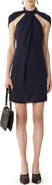 Lanvin Tie-Neck Top In Viscose