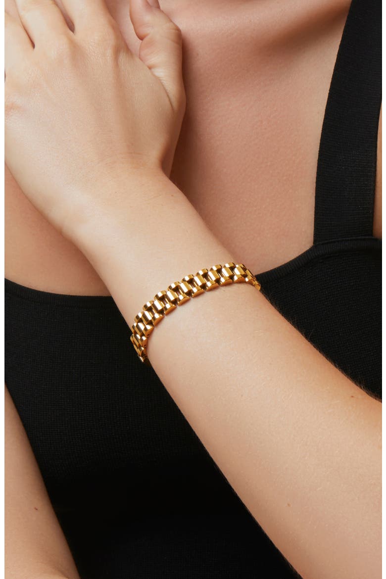 Ora Bracelet, Alternate, color, GOLD