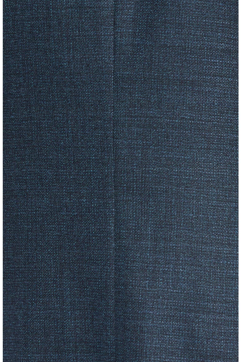 Kyle Trim Fit Wool Blazer, Alternate, color, TEAL