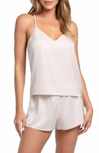 Tap Satin Pajamas