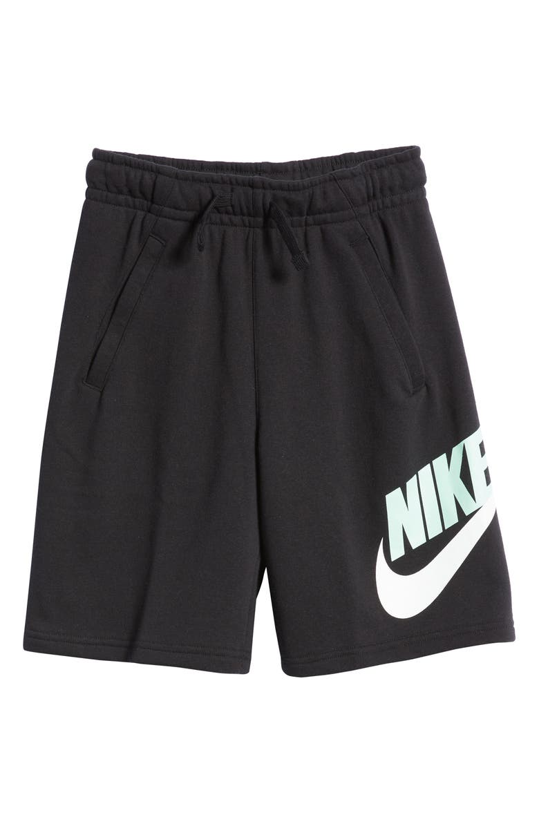 Nike Kids' Sportswear Club Athletic Shorts, Main, color, 