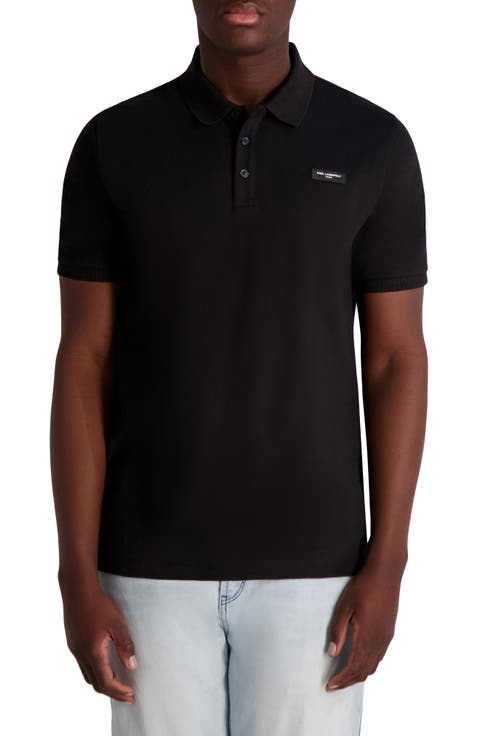 Logo Patch Piqué Polo