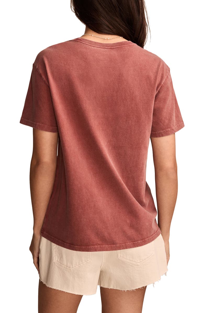 Lucky Brand Mojave Desert Cotton Graphic T-Shirt, Alternate, color, 