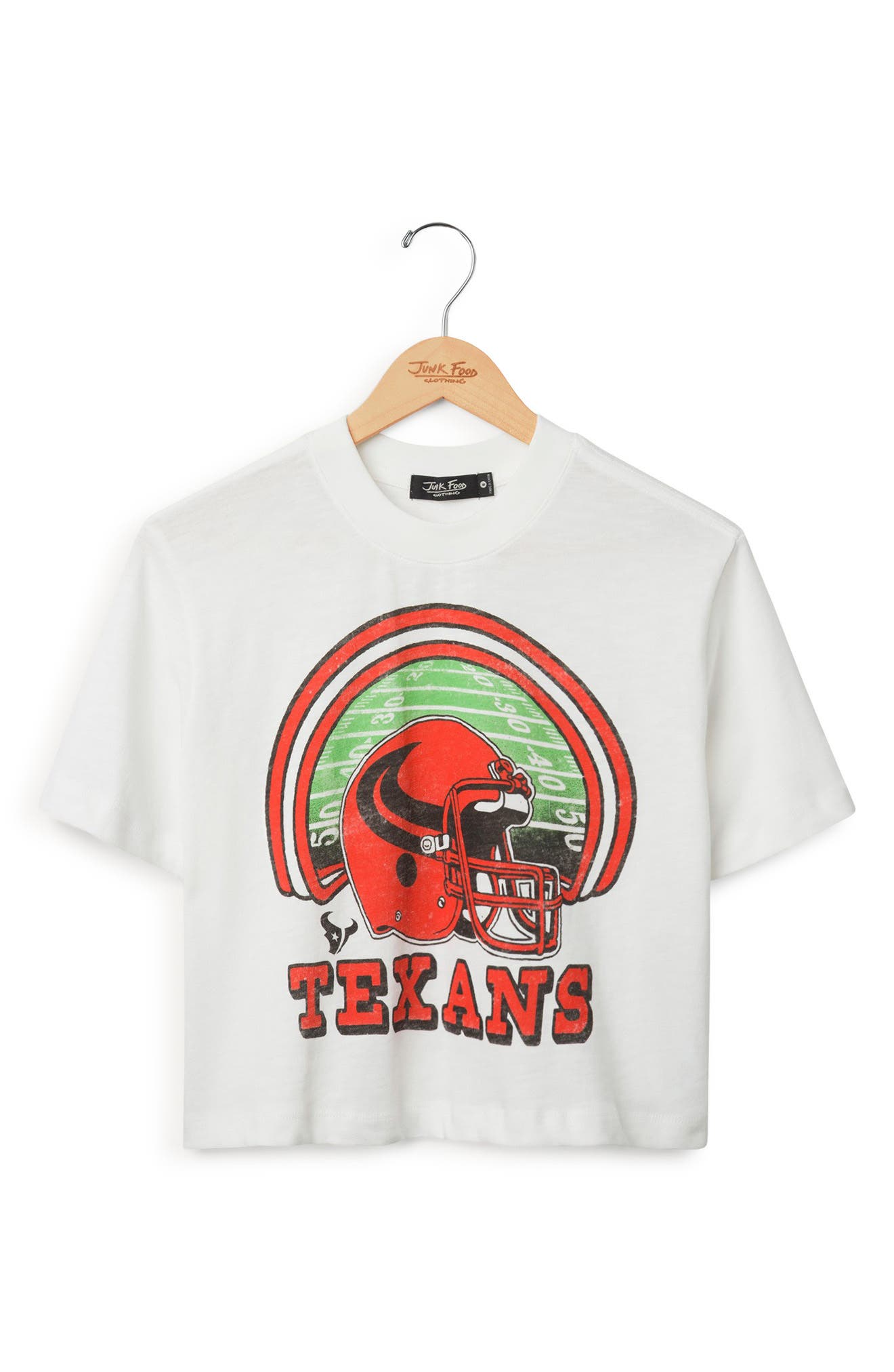 Houston Texans Graphic Cropped T-Shirt