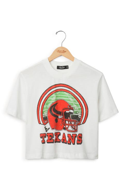 Houston Texans Graphic Cropped T-Shirt