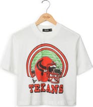 Junk Food Houston Texans Graphic Cropped T-Shirt