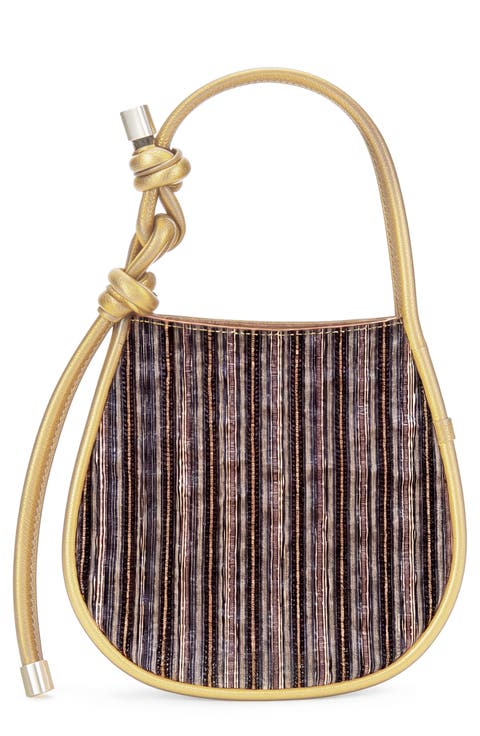 Ina Mini Potli N2 Ornate Leather Handheld Bag