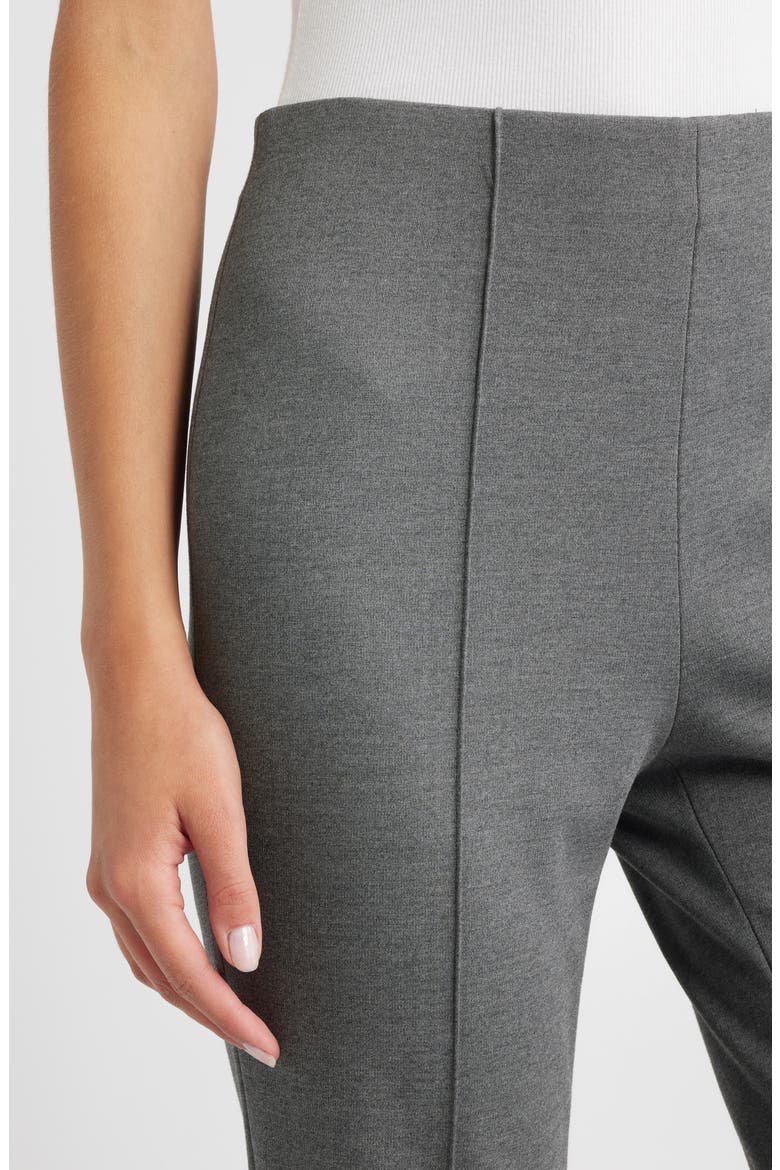 Irina Ponte Kick Flare Pants, Alternate, color, CHARC