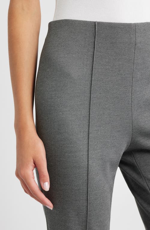 Rag & Bone Irina Ponte Kick Flare Pants In Gray